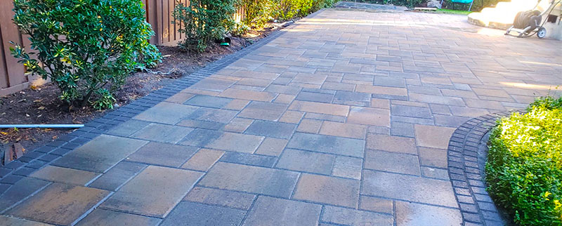 Paver Installation
