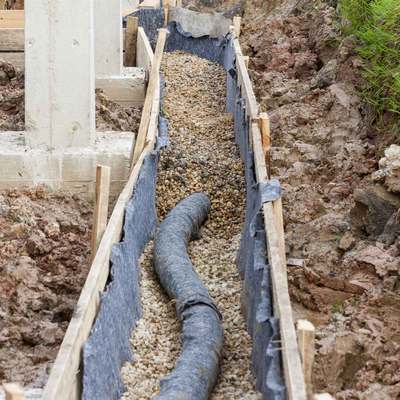 Drainage System Installation