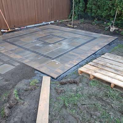 Paver Installation
