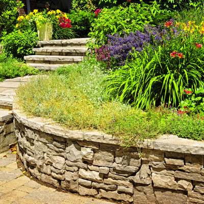 Retaining Wall