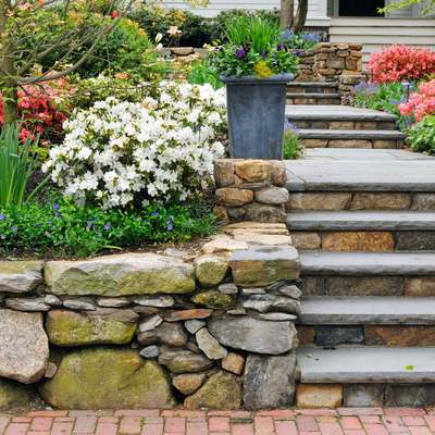 Block Retaining Wall